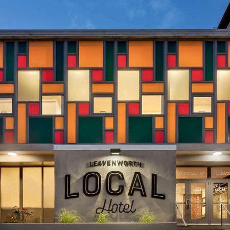 Leavenworth Local Hotel Buitenkant foto