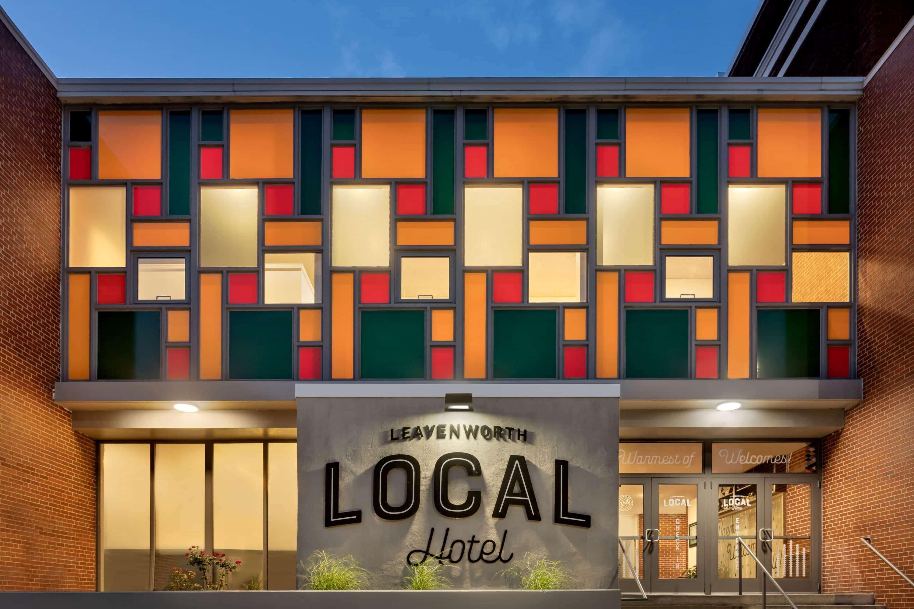 Leavenworth Local Hotel Buitenkant foto